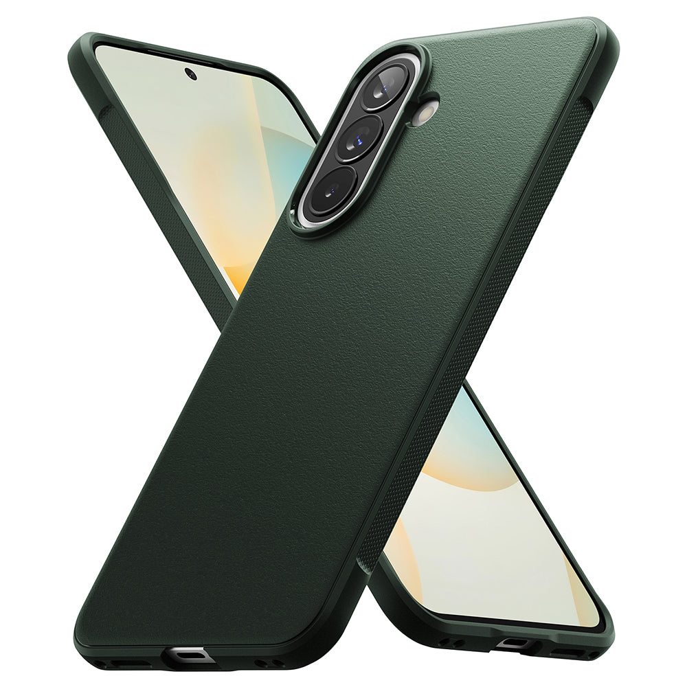 Futrola za Samsung Galaxy A57 5G, Ringke, Onyx, Tamnozelena