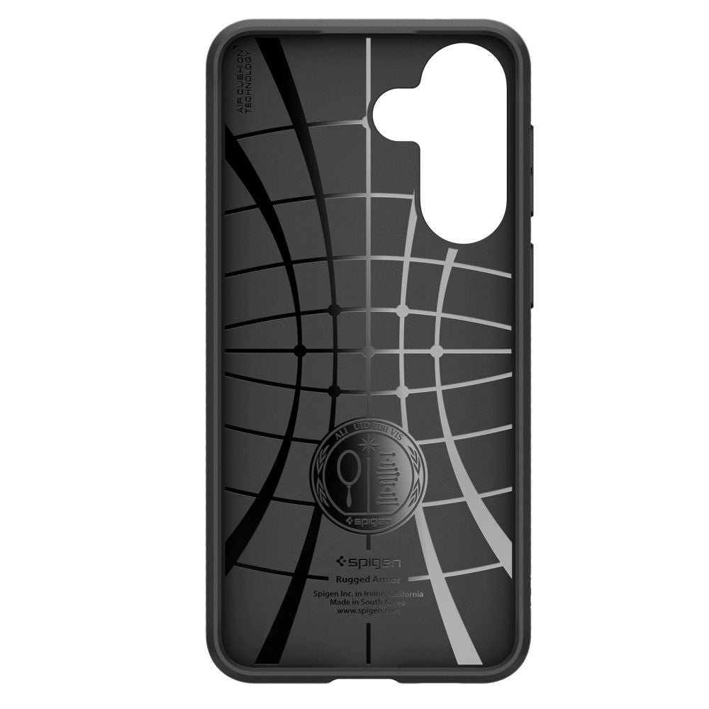 Futrola za Samsung Galaxy A57 5G, Spigen, Rugged Armor, Crna ACS09794