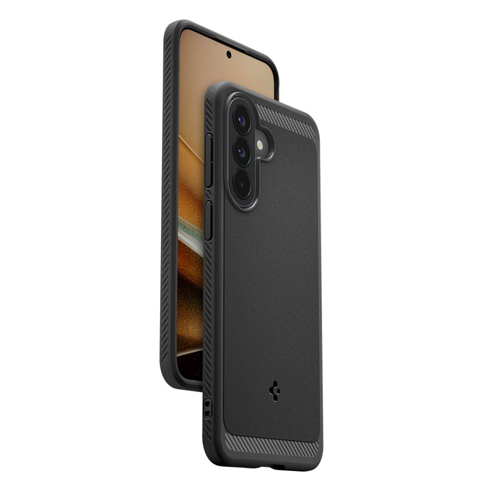 Futrola za Samsung Galaxy A57 5G, Spigen, Rugged Armor, Crna ACS09794