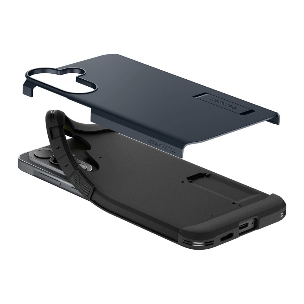 Futrola za Samsung Galaxy A57 5G, Spigen, Tough Armor, Plava ACS11126