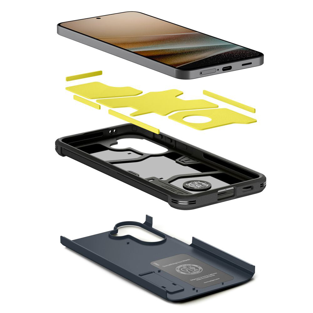 Futrola za Samsung Galaxy A57 5G, Spigen, Tough Armor, Plava ACS11126
