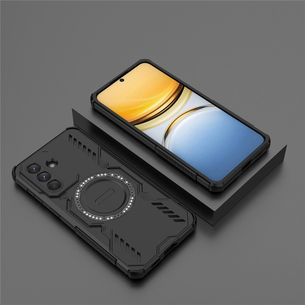 MagSafe futrola za Samsung Galaxy A57 5G, Techsuit, ArmorMag, Crna
