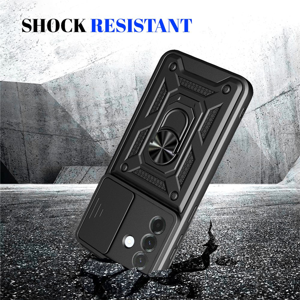Futrola za Samsung Galaxy A57 5G, Techsuit, CamShield, Zelena