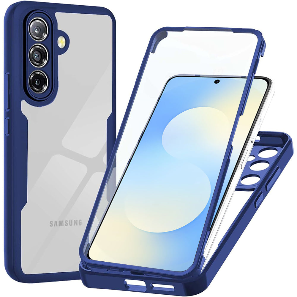Futrola za Samsung Galaxy A57 5G, Techsuit, ColorVerse 360, Plava