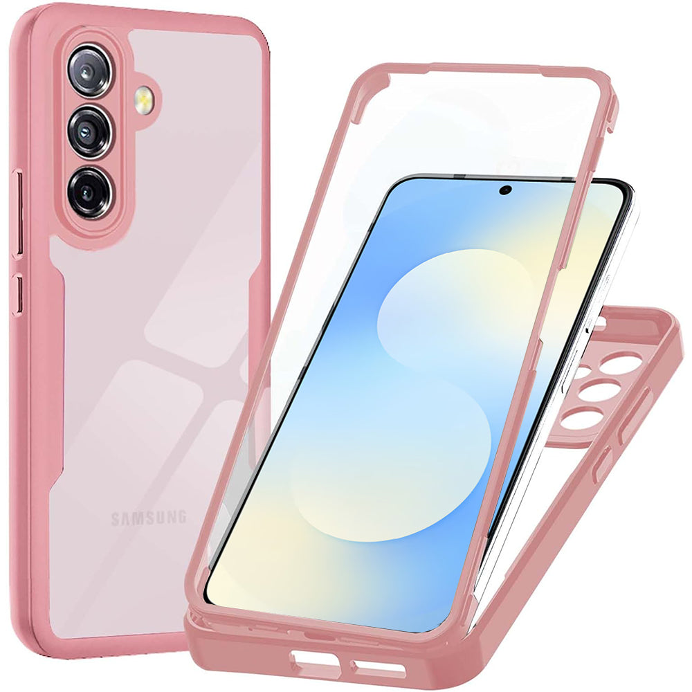 Futrola za Samsung Galaxy A57 5G, Techsuit, ColorVerse 360, Roza