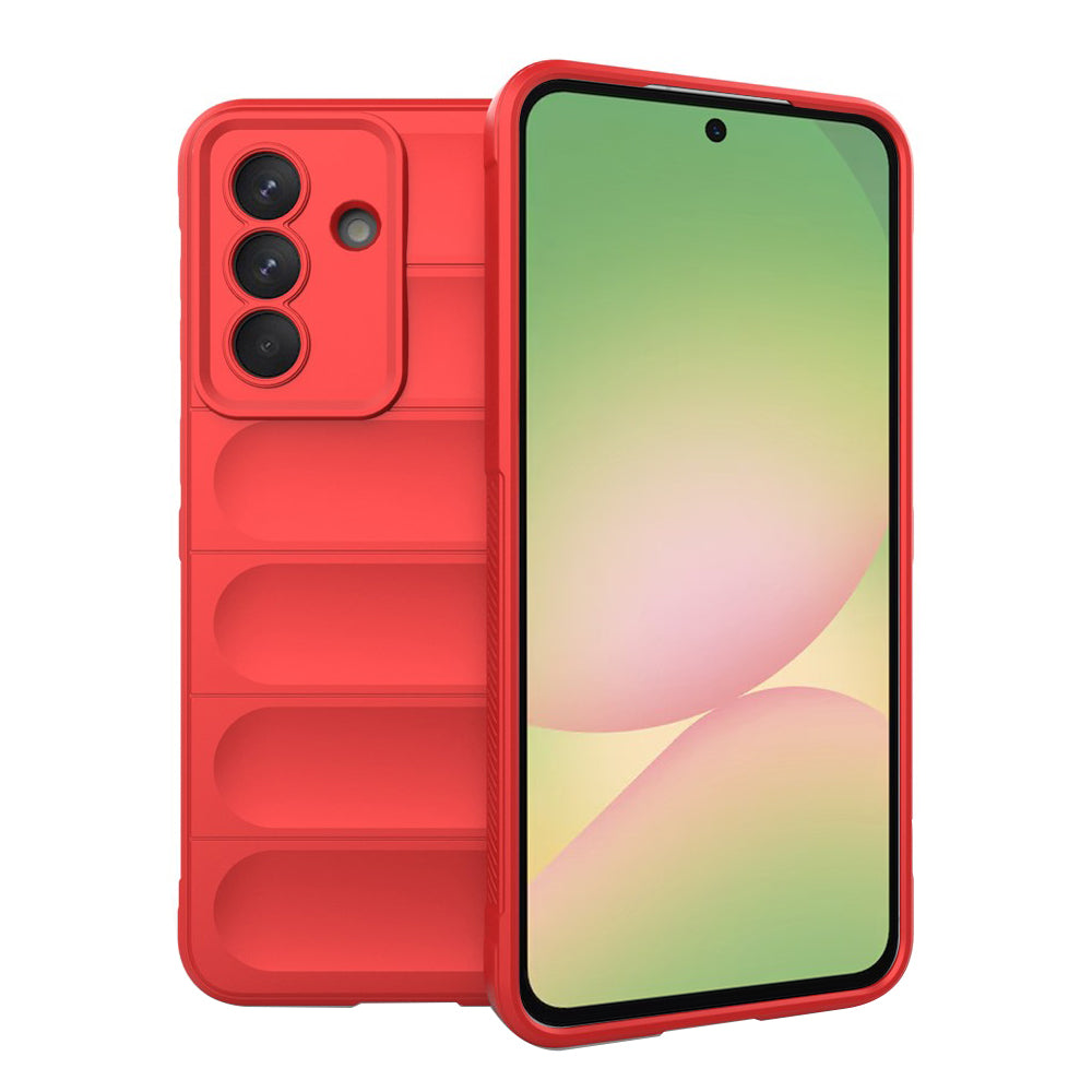 Futrola za Samsung Galaxy A57 5G, Techsuit, Magic Shield, Crvena