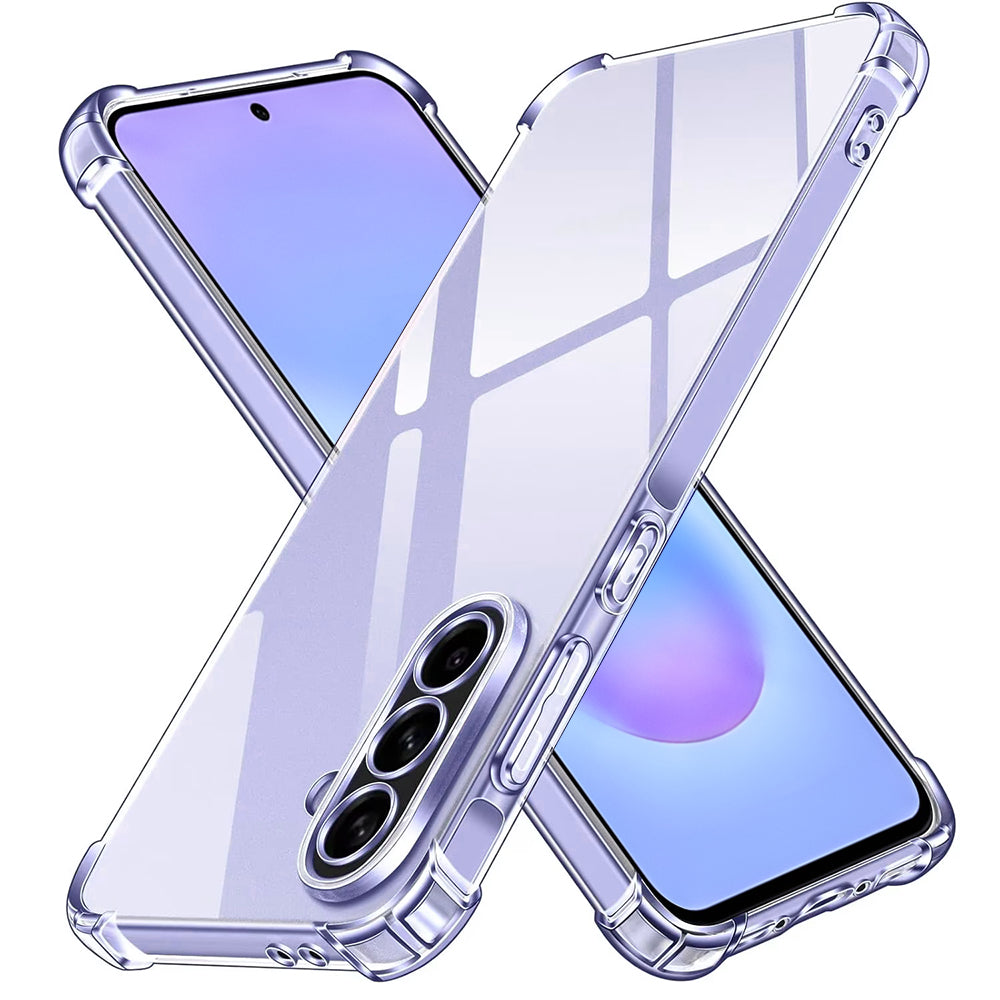 Futrola za Samsung Galaxy A57 5G, Techsuit, Shockproof Clear, Prozirna