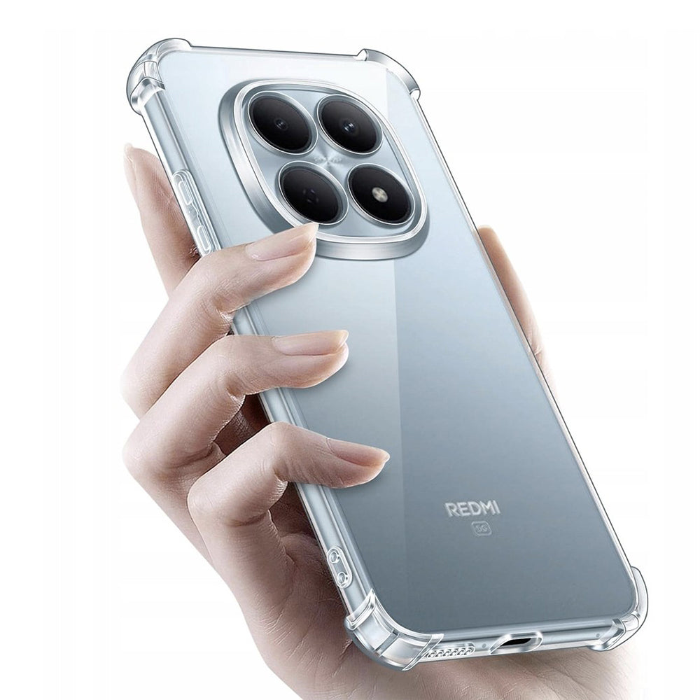 Futrola za Samsung Galaxy A57 5G, Techsuit, Shockproof Clear, Prozirna