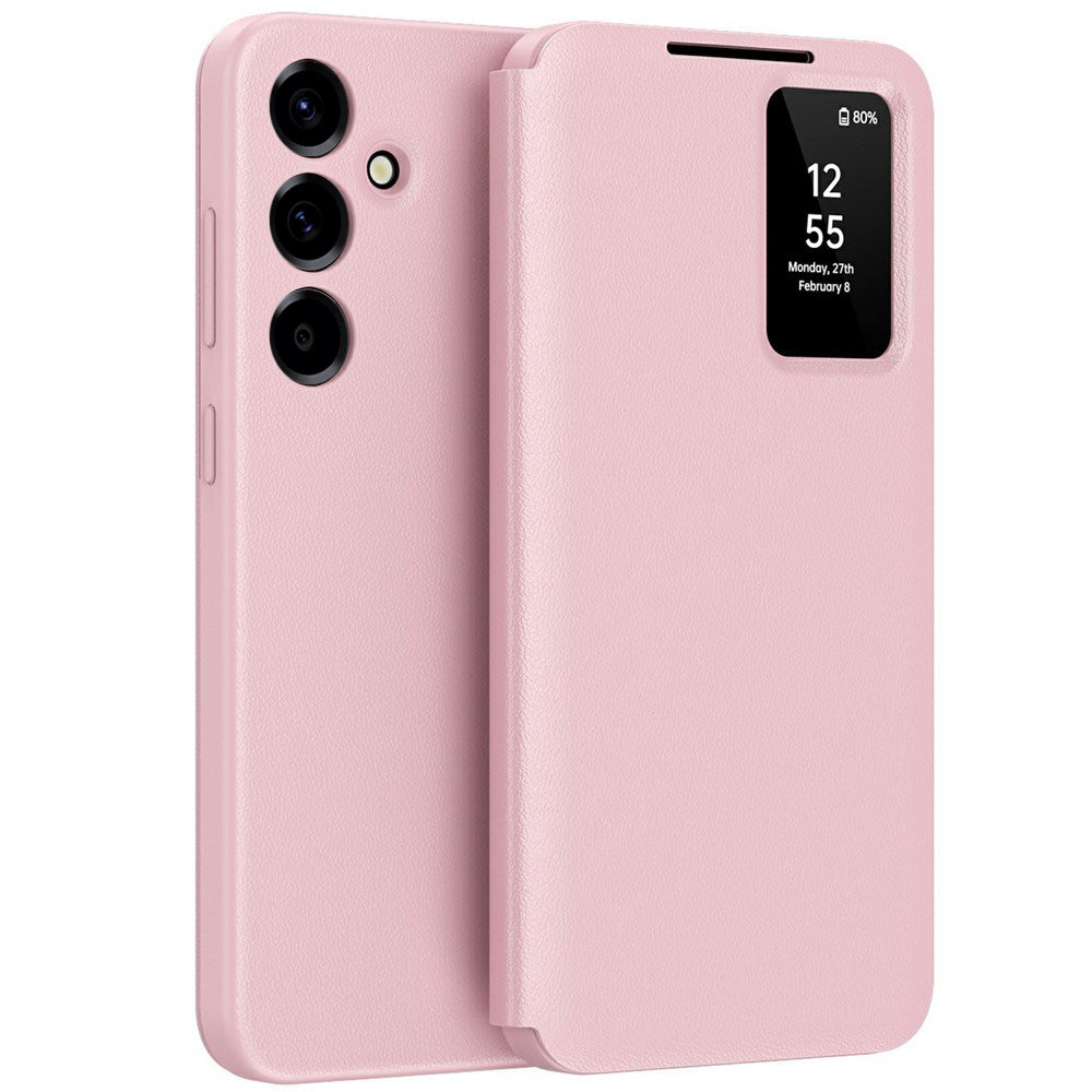 Futrola za Samsung Galaxy A57 5G, Techsuit, SmartView, Roza