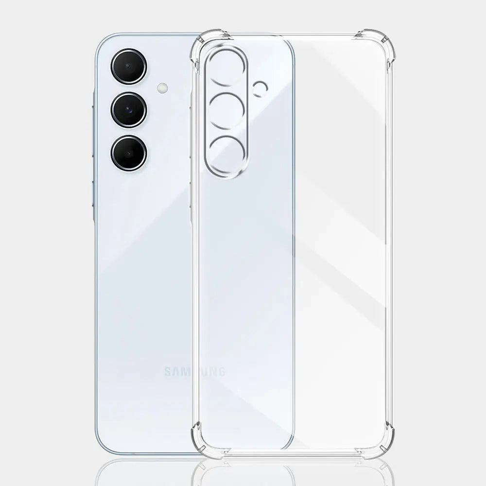 Futrola za Samsung Galaxy M15, Techsuit, Shockproof Clear, Prozirna