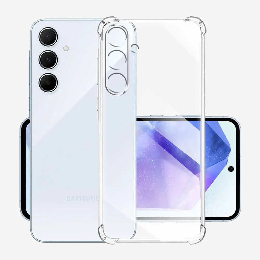 Futrola za Samsung Galaxy M15, Techsuit, Shockproof Clear, Prozirna