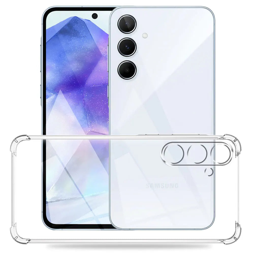 Futrola za Samsung Galaxy M15, Techsuit, Shockproof Clear, Prozirna