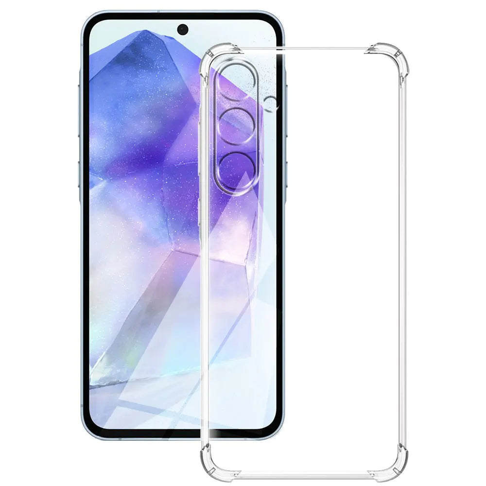 Futrola za Samsung Galaxy M15, Techsuit, Shockproof Clear, Prozirna