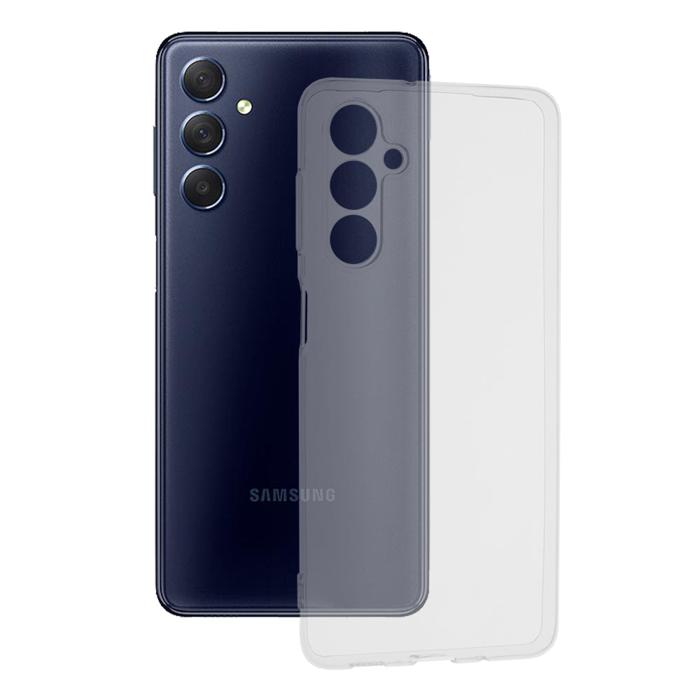 Maska za Samsung Galaxy M54, Techsuit, Clear, Prozirna