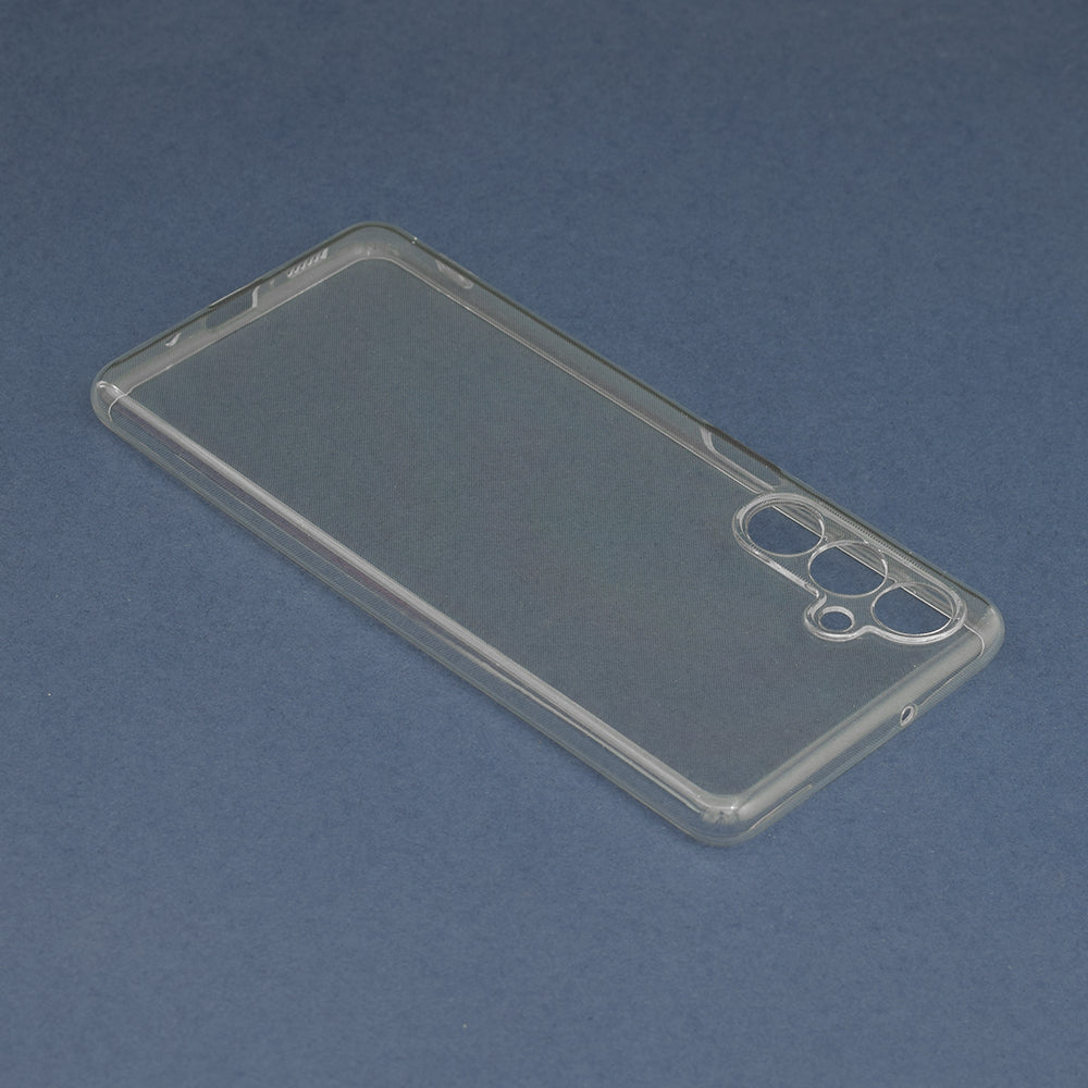Maska za Samsung Galaxy M54, Techsuit, Clear, Prozirna