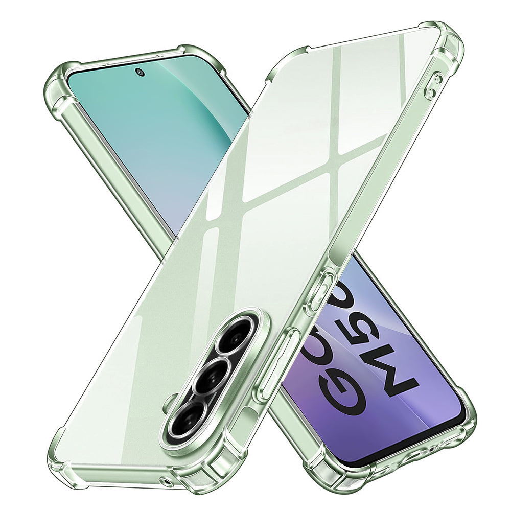 Maska za Samsung Galaxy M56 M566, Techsuit, Otporna na udarce, Prozirna