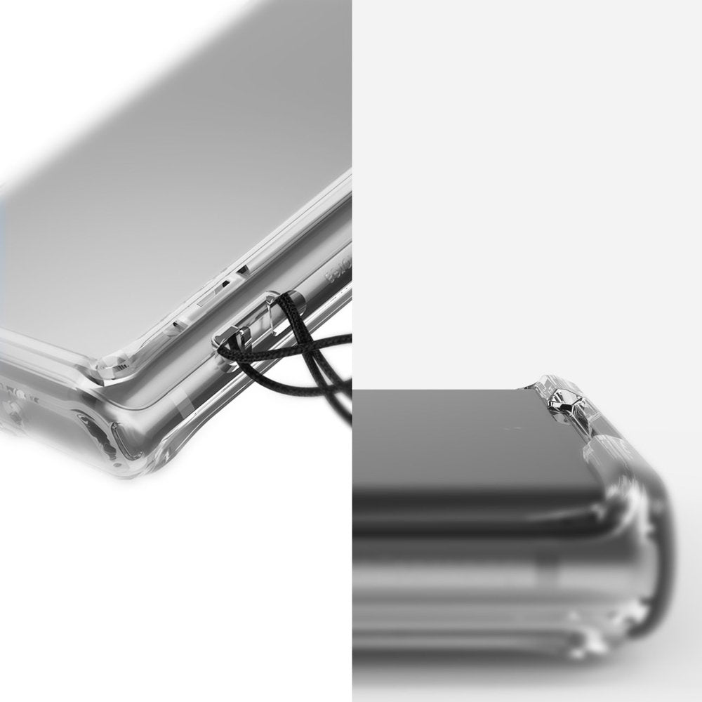 Futrola za Samsung Galaxy Note 10+ 5G N976 / Note 10+ N975, Ringke, Fusion, Prozirna
