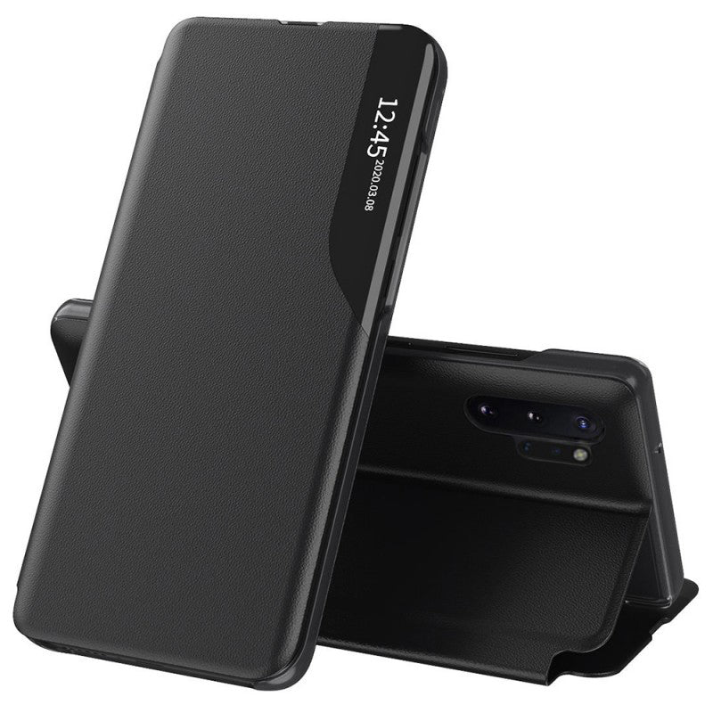Maska za Samsung Galaxy Note 10+ 5G N976 / Note 10+ N975, Techsuit, eFold, Crna