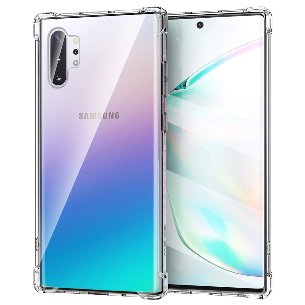 Maska za Samsung Galaxy Note 10+ 5G N976 / Note 10+ N975, Techsuit, Otporna na udarce, Prozirna