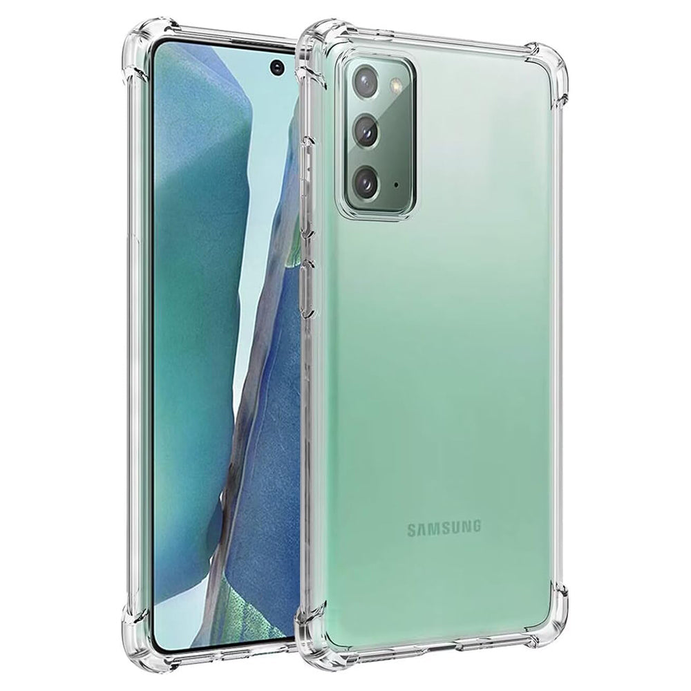 Maska za Samsung Galaxy Note 20 5G N981 / Note 20 N980, Techsuit, Otporna na udarce, Prozirna