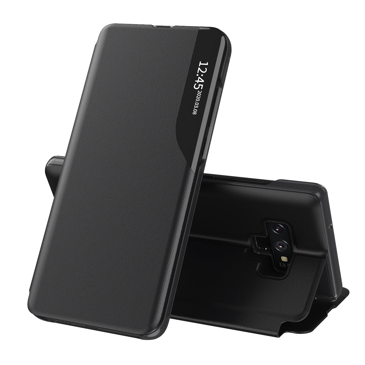 Maska za Samsung Galaxy Note 9 N960, Techsuit, eFold, Crna