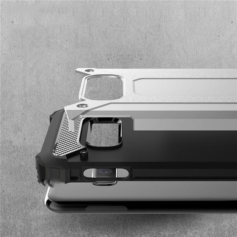 Maska za Samsung Galaxy S10e G970, Techsuit, Hybrid Armor, Crna