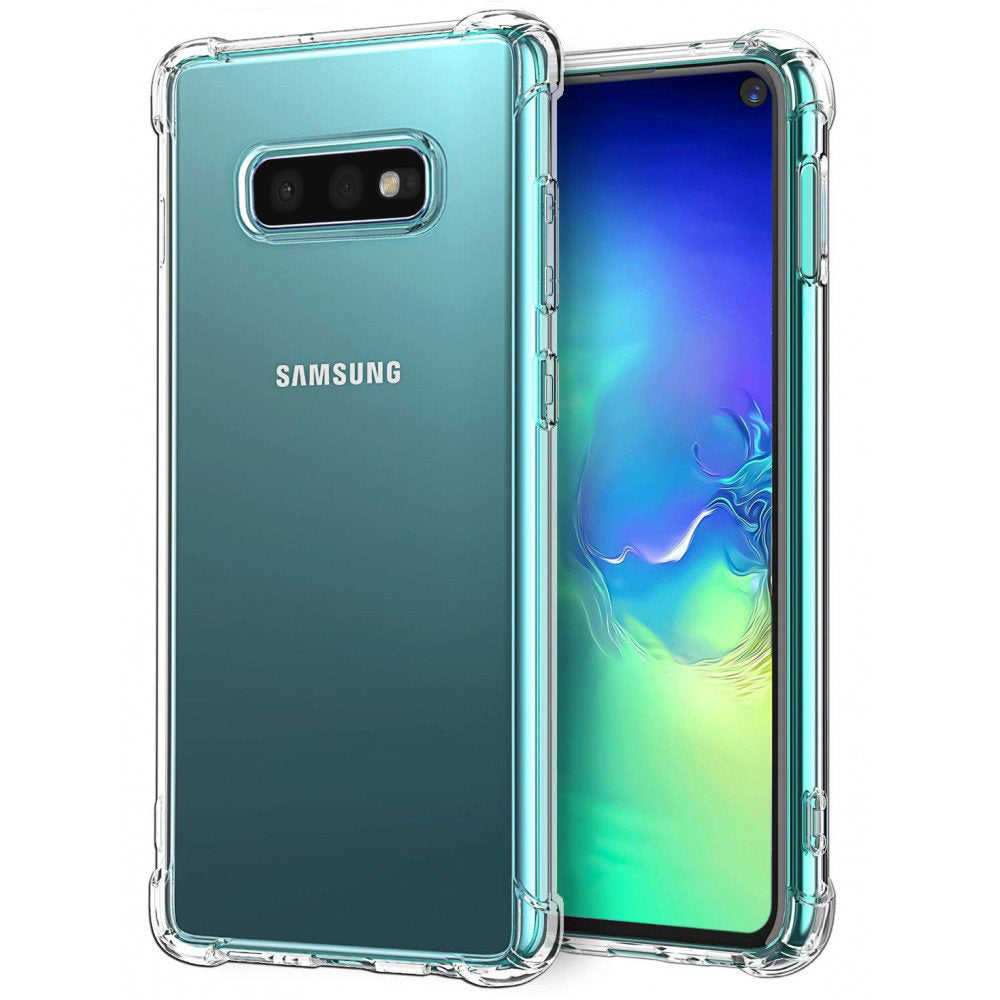Maska za Samsung Galaxy S10e G970, Techsuit, Shockproof Clear, Prozirna