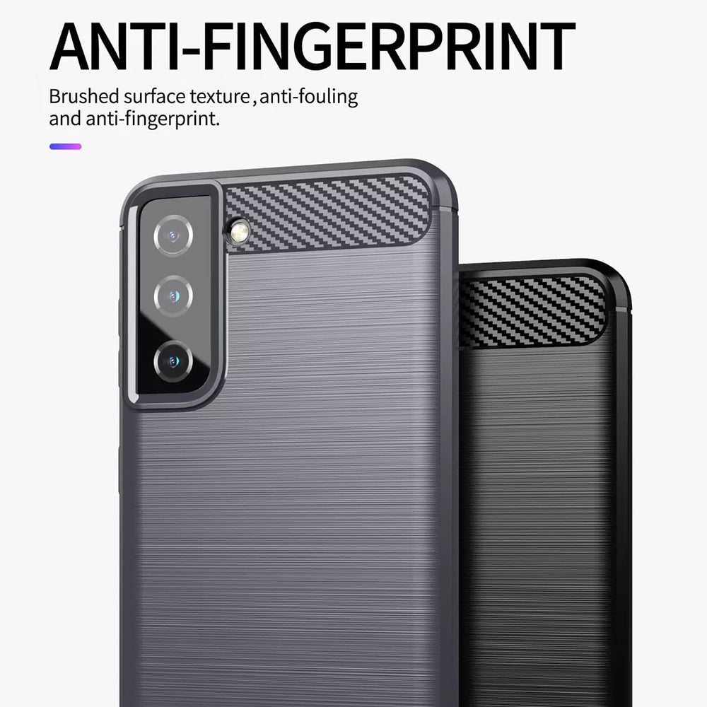 Maska za Samsung Galaxy S20 FE 2022 G781 / S20 FE 5G G781 / S20 FE G780, Techsuit, Karbon, Plava