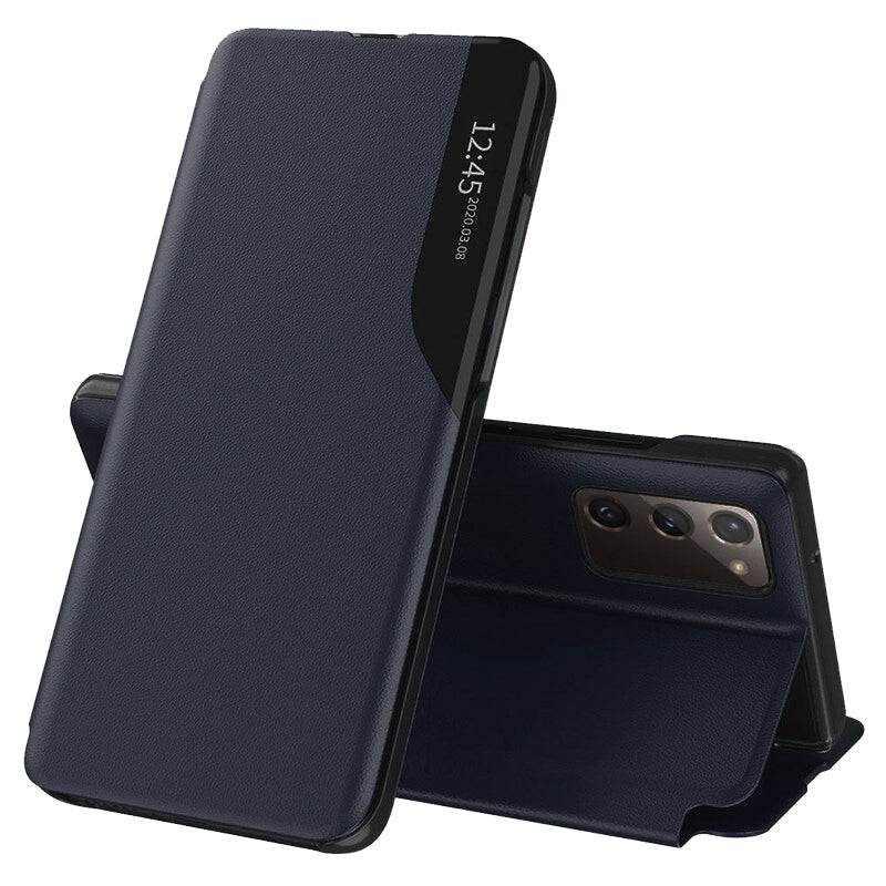 Maska za Samsung Galaxy S20 FE 2022 G781 / S20 FE 5G G781 / S20 FE G780, Techsuit, eFold, Tamno Plava