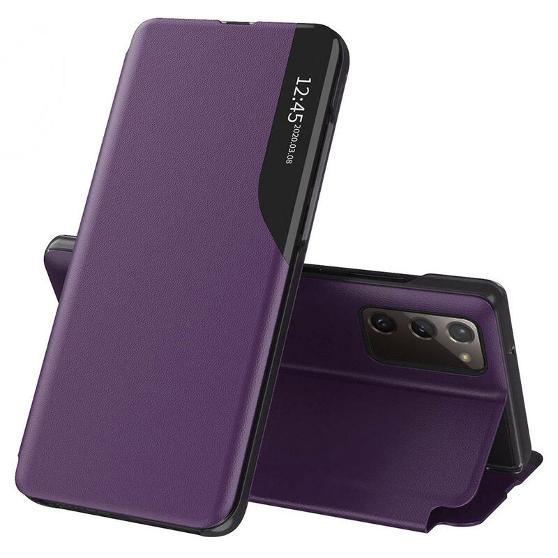 Maska za Samsung Galaxy S20 FE 2022 G781 / S20 FE 5G G781 / S20 FE G780, Techsuit, eFold, Ljubičasta