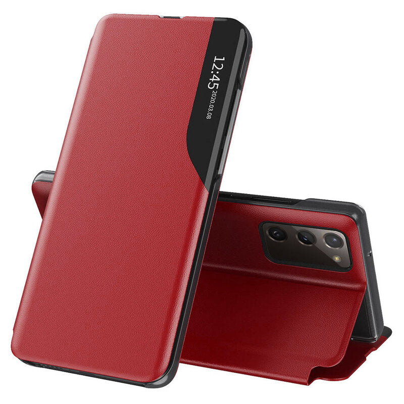 Maska za Samsung Galaxy S20 FE 2022 G781 / S20 FE 5G G781 / S20 FE G780, Techsuit, eFold, Crvena