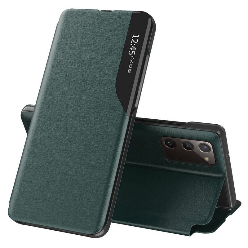 Maska za Samsung Galaxy S20 FE 2022 G781 / S20 FE 5G G781 / S20 FE G780, Techsuit, eFold, Zelena