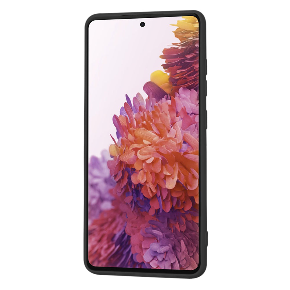 Maska za Samsung Galaxy S20 FE 2022 G781 / S20 FE 5G G781 / S20 FE G780, Techsuit, SoftFlex, Crna
