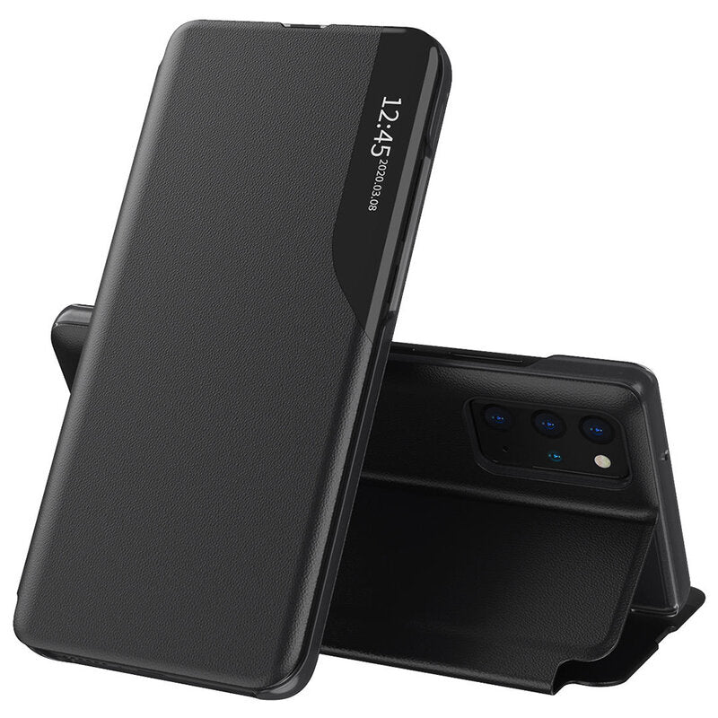 Maska za Samsung Galaxy S20+ 5G G986 / S20+ G985, Techsuit, eFold, Crna