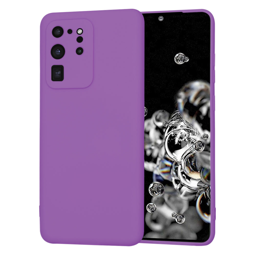 Maska za Samsung Galaxy S20 Ultra 5G G988 / S20 Ultra G988, Techsuit, SoftFlex, Ljubičasta