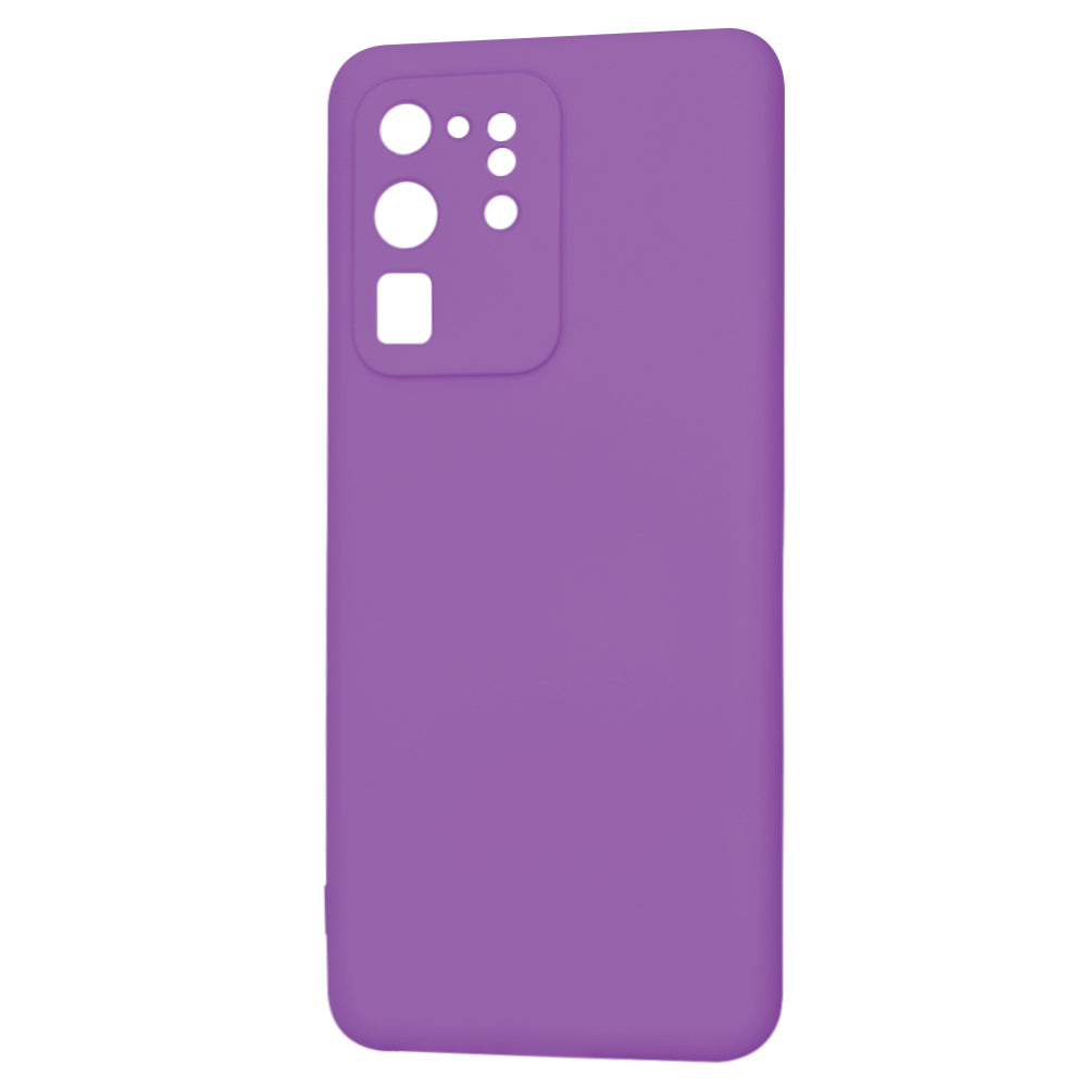 Maska za Samsung Galaxy S20 Ultra 5G G988 / S20 Ultra G988, Techsuit, SoftFlex, Ljubičasta