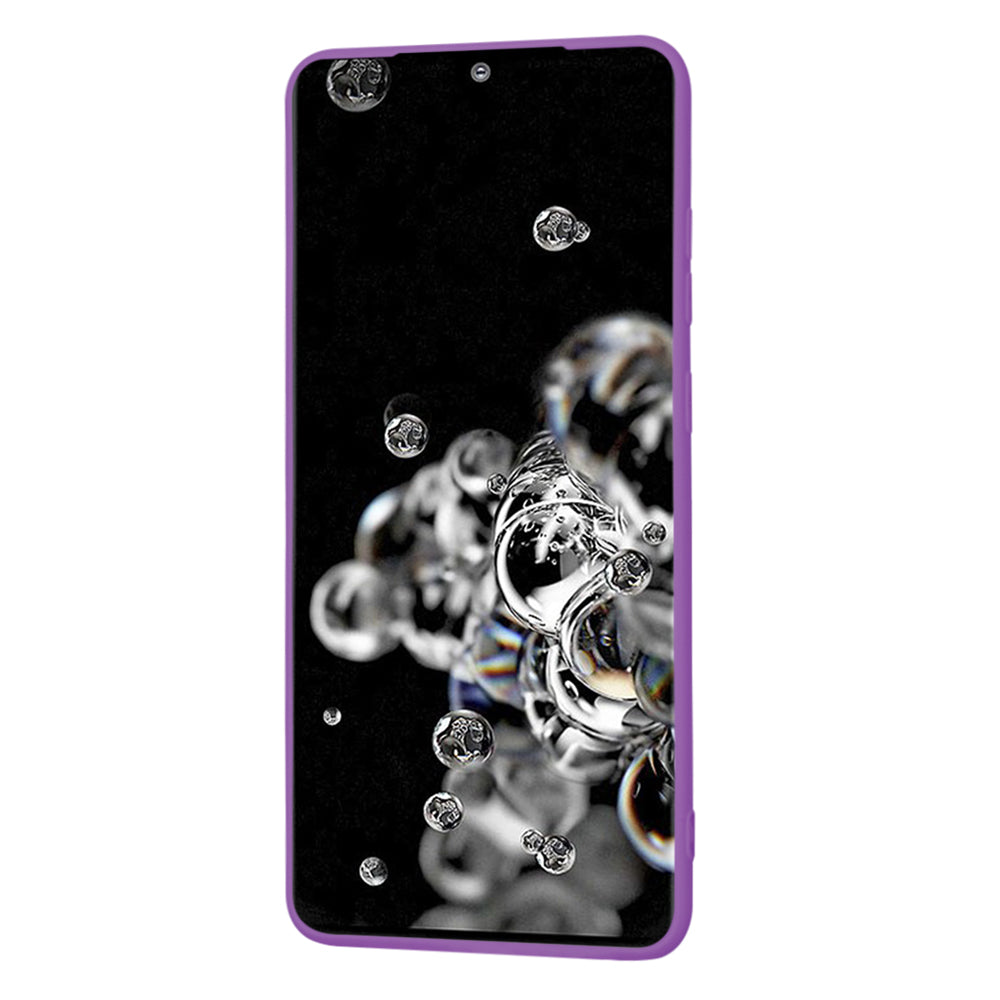 Maska za Samsung Galaxy S20 Ultra 5G G988 / S20 Ultra G988, Techsuit, SoftFlex, Ljubičasta