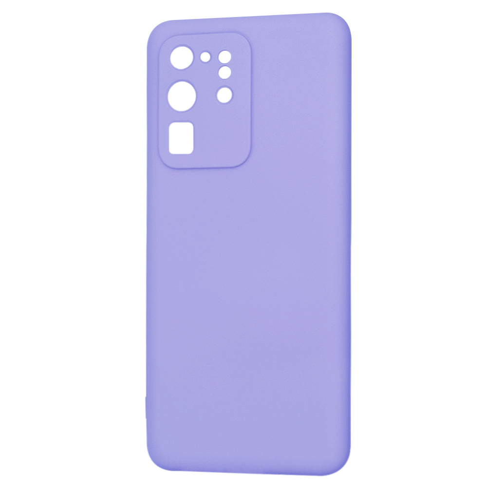 Maska za Samsung Galaxy S20 Ultra 5G G988 / S20 Ultra G988, Techsuit, SoftFlex, Svijetlo Ljubičasta