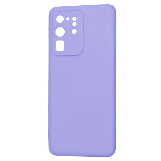 Maska za Samsung Galaxy S20 Ultra 5G G988 / S20 Ultra G988, Techsuit, SoftFlex, Svijetlo Ljubičasta