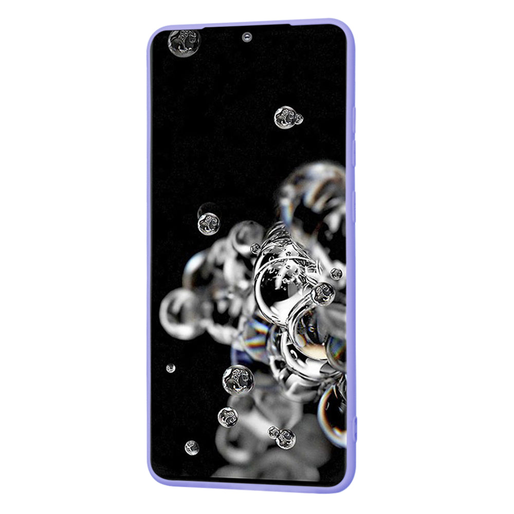 Maska za Samsung Galaxy S20 Ultra 5G G988 / S20 Ultra G988, Techsuit, SoftFlex, Svijetlo Ljubičasta