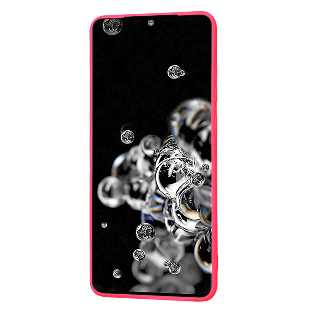 Maska za Samsung Galaxy S20 Ultra 5G G988 / S20 Ultra G988, Techsuit, SoftFlex, Tamno Roza
