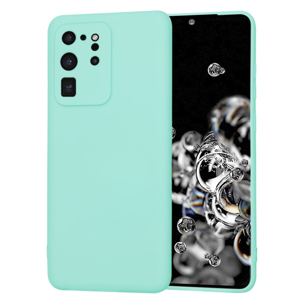 Maska za Samsung Galaxy S20 Ultra 5G G988 / S20 Ultra G988, Techsuit, SoftFlex, Tirkizna