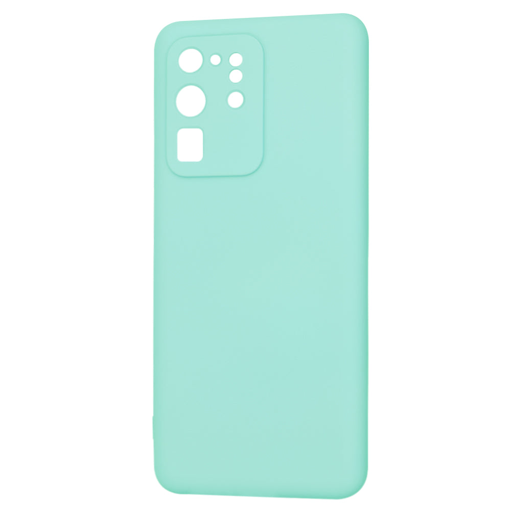 Maska za Samsung Galaxy S20 Ultra 5G G988 / S20 Ultra G988, Techsuit, SoftFlex, Tirkizna