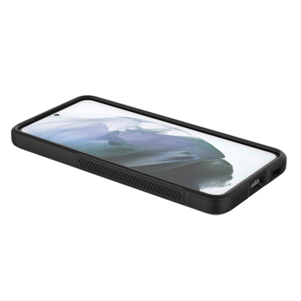 Maska za Samsung Galaxy S21 5G G991, Techsuit, Magic Shield, Crna