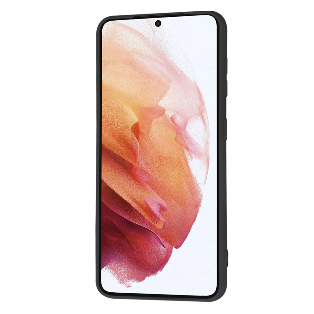 Maska za Samsung Galaxy S21 5G G991, Techsuit, SoftFlex, Crna