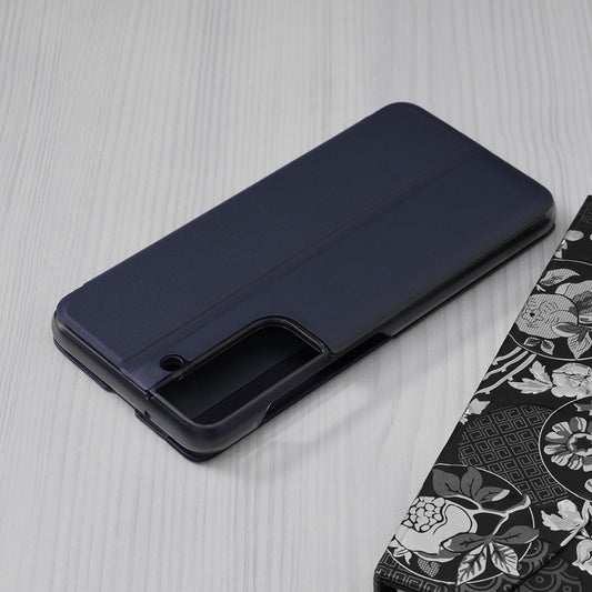 Maska za Samsung Galaxy S21 FE 5G G990, Techsuit, eFold, Tamno Plava