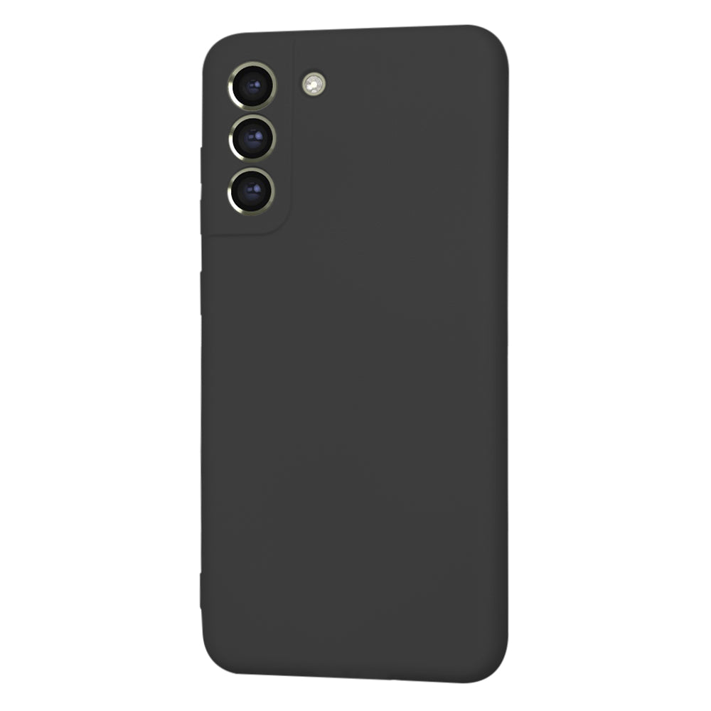 Maska za Samsung Galaxy S21 FE 5G G990, Techsuit, SoftFlex, Crna