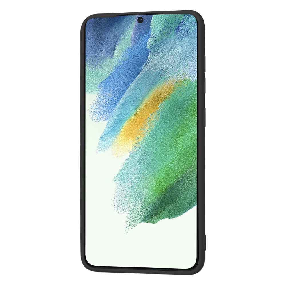 Maska za Samsung Galaxy S21 FE 5G G990, Techsuit, SoftFlex, Crna
