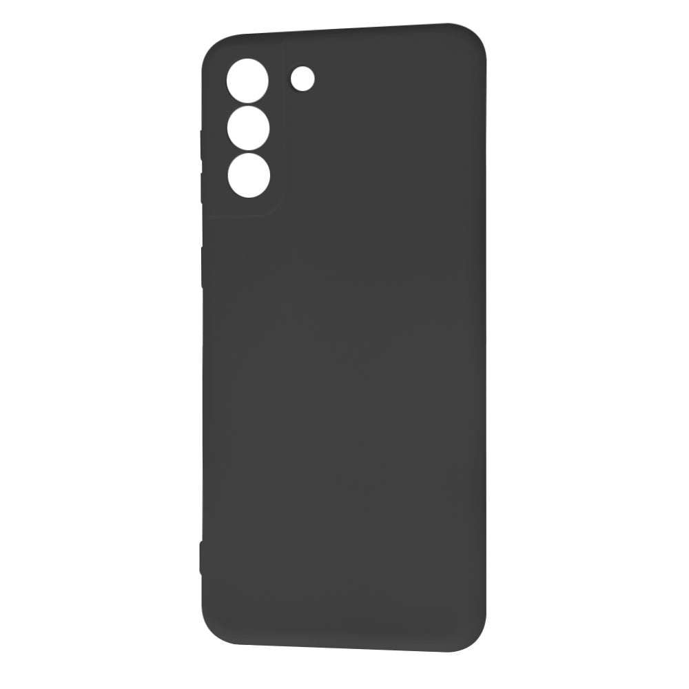 Maska za Samsung Galaxy S21+ 5G G996, Techsuit, SoftFlex, Crna