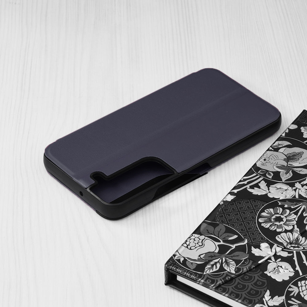 Maska za Samsung Galaxy S22 5G S901, Techsuit, eFold, Tamno Plava